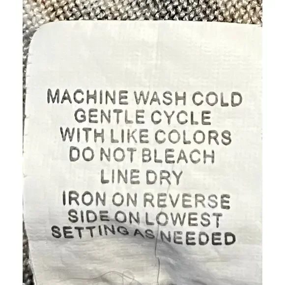 ELEMENTZ DOLMAN SLEEVE, ROUND NECK, TUNIC TOP, WOMENS, PXL, BROWN & TAN ANIMAL - Picture 11 of 11